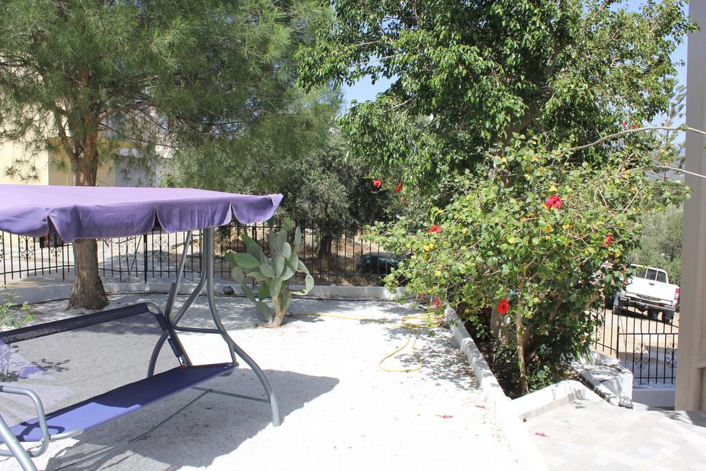 Istron Blue Apartman Kültér fotó