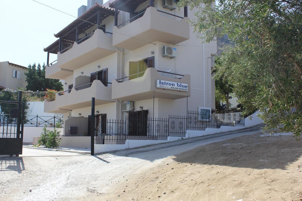 Istron Blue Apartman Kültér fotó