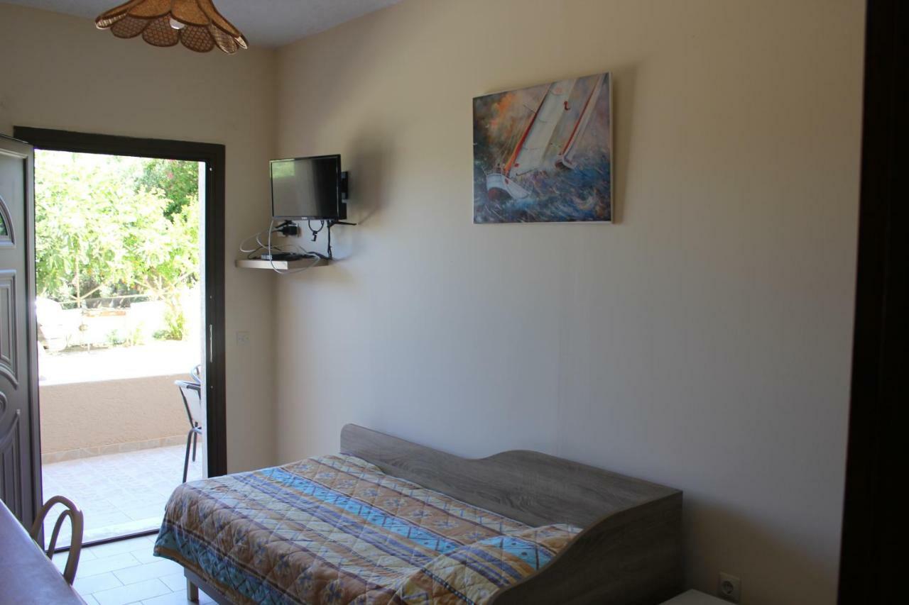 Istron Blue Apartman Kültér fotó